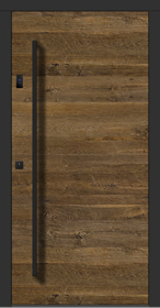 Haustür Altholz H401 4E