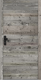 Haustür Altholz H401 5C