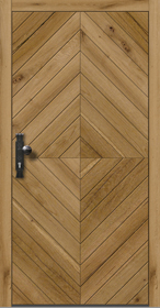 Haustür Altholz H402