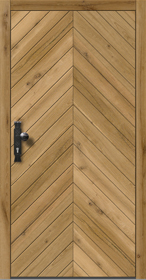Haustür Altholz H403