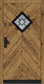 Haustür Altholz H410