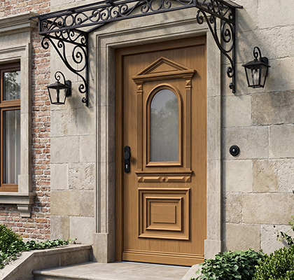 Historische Haustüeren