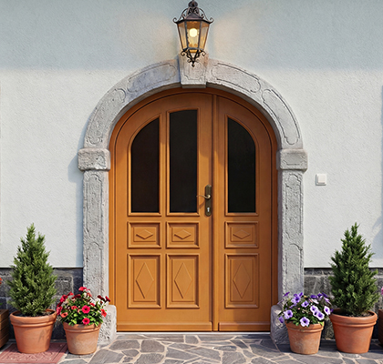 Historische Haustüeren