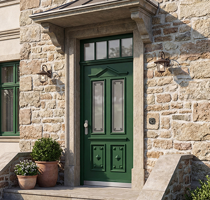 Historische Haustüeren