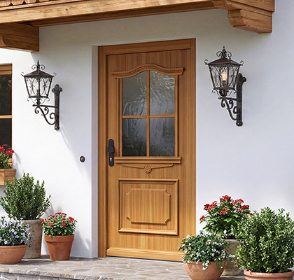 Historische Haustüeren