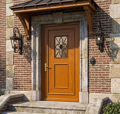 Historische Haustüeren