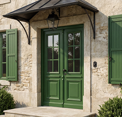 Historische Haustüeren