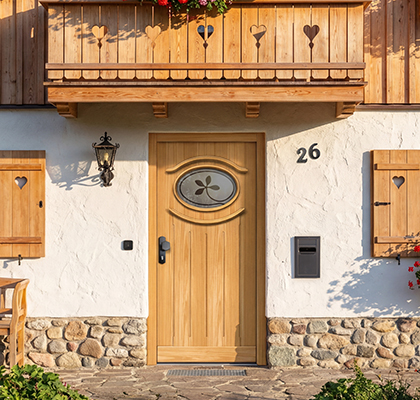 Historische Haustüeren