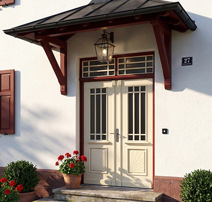 Historische Haustüeren