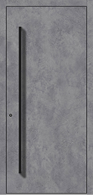 Haustür Holz-Stein HS901