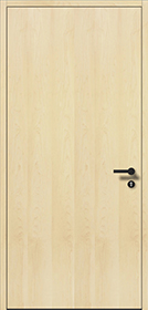 Haustür Holz-Stein HS901 Innenansicht