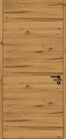 Haustür Holz-Stein HS901 Innenansicht