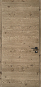 Haustür Holz-Stein HS901 Innenansicht