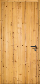 Haustür Holz-Stein HS901 Innenansicht