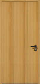 Haustür Holz-Stein HS901 Innenansicht