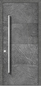 Haustür Holz-Stein HS902