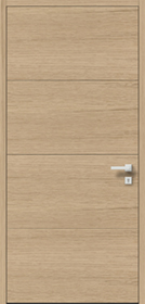 Haustür Holz-Stein HS902 Innenansicht