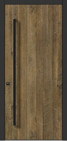 Haustür Holz-Stein HS903