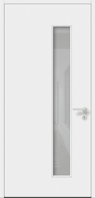 Haustür Holz-Stein HS904 Innenansicht