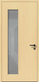 Haustür Holz-Stein HS905 Innenansicht