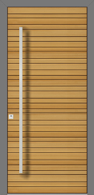 Haustür Holz-Stein HS941