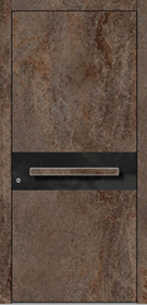 Haustür Holz-Stein HS951