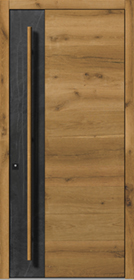 Haustür Holz-Stein HS952D