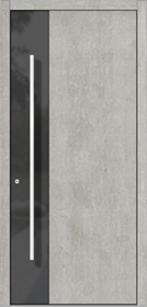 Haustür Holz-Stein HS952