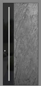 Haustür Holz-Stein HS952