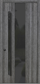 Haustür Holz-Stein HS953
