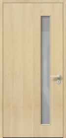 Haustür Holz-Stein HS954 Innenansicht