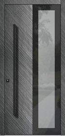 Haustür Holz-Stein HS951