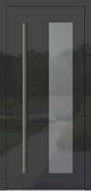 Haustür Holz-Stein HS952