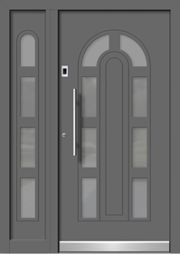 Haustür Classic HA504