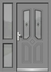 Haustür Classic HA507