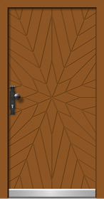 Haustür Classic HA511