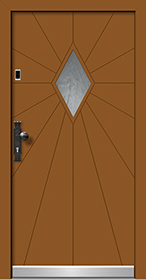 Haustür Classic HA551