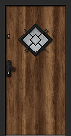 Haustür Classic HA552