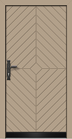 Haustür Classic HA553