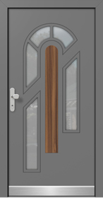 Holz-Alu Haustüren Classic - Außenansicht