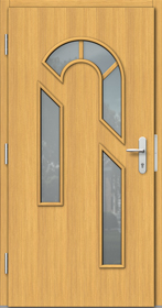 Holz-Alu Haustüren Classic - Innenansicht