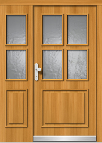 Haustür Classic H502