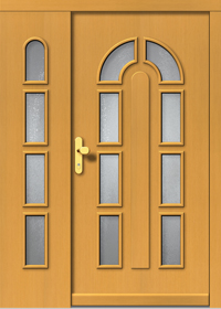 Haustür Classic H504