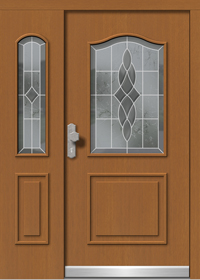 Haustür Classic H505