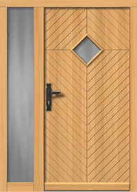 Haustür Classic H509