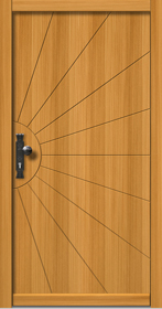 Haustür Classic H510