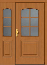 Haustür Classic H516