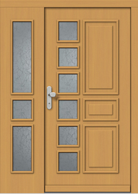 Haustür Classic H535