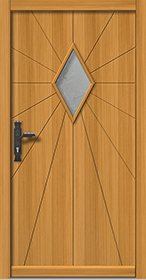 Haustür Classic H551