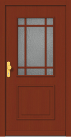 Haustür Classic - Außenansicht